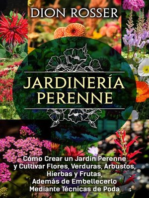 cover image of Jardinería perenne